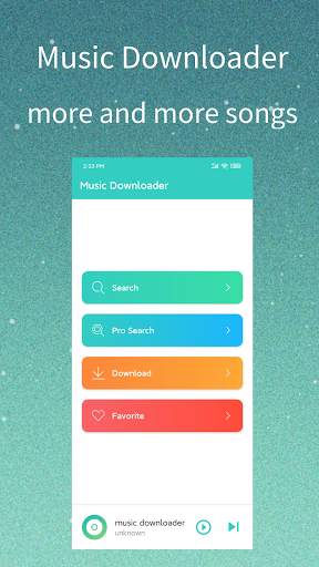 Music Downloader - Free MP3 Downloader screenshot 1