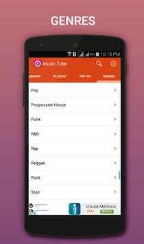 Music Tube - Free Mp3 Player screenshot 3