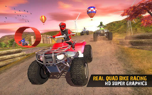 Quad Bike Offroad Racing 2021: Extreme Bike Racer screenshot 2