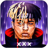 Xxx tentacion Wallpaper new icon