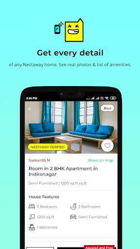 Nestaway- Rent a House, Room or Bed screenshot 2