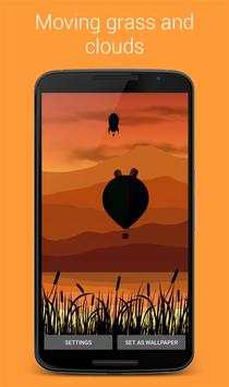 Hot Air Balloon Live Wallpaper screenshot 1