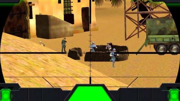 Sniper Desert Aksi screenshot 5