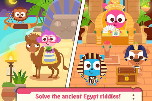 Papo Town: Travel screenshot 7