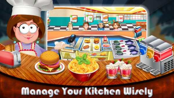 Master Chef Cooking Mania - World Cafe screenshot 7