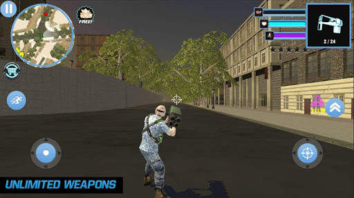 Marines Army Mafia Crime Simul screenshot 3