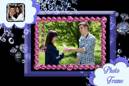 Diamond Photo Frame screenshot 2