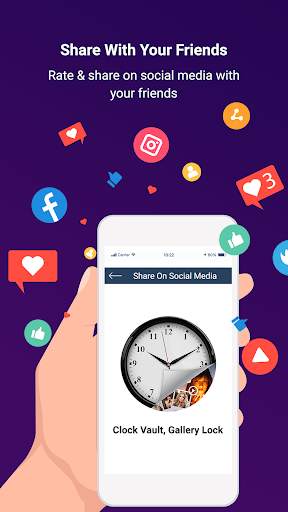 Clock Vault, Gallery Lock screenshot 7
