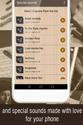 ringtones flute free for phone, new flute sounds screenshot 5