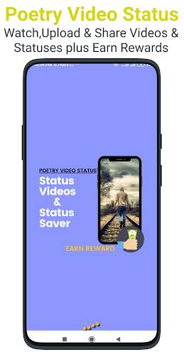 Poetry Video Status | Watch Videos & Earn Reward screenshot 1