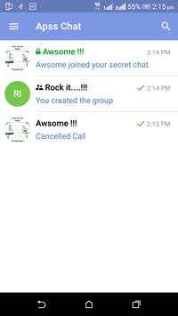 Apss Chat screenshot 7