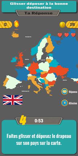 Know Europe Map Quiz screenshot 2