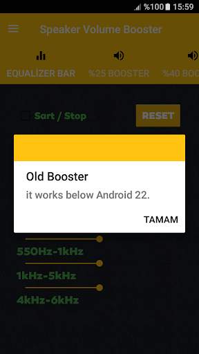 Music Volume Booster Pro screenshot 5