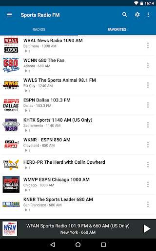 Sports Radio FM screenshot 10