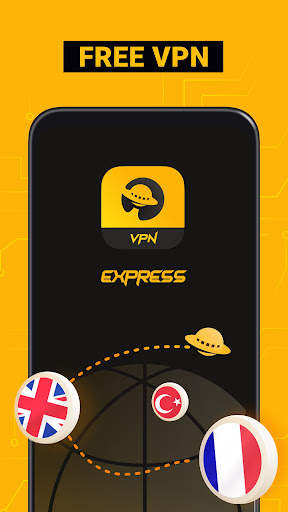 Express VPN: fast & secure VPN screenshot 1