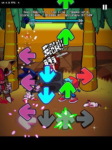 Digital Whitty FNF Mod Battle screenshot 14