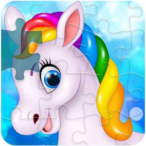 Toddler Jigsaw Puzzle Unicorn 5