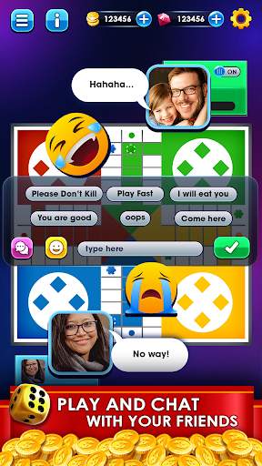 Ludo Multiplayer Game Star screenshot 3