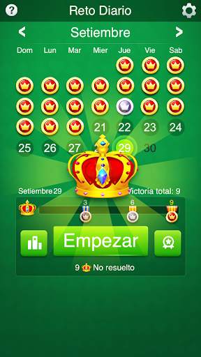Solitario: Reto Diario screenshot 1