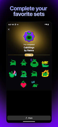Dialect: Social Collectibles screenshot 3