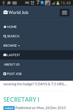 World Jobs screenshot 5