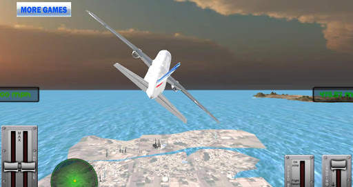 Flight Simulator Boeing 3D fly screenshot 9