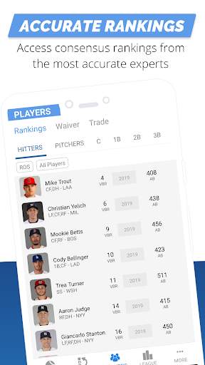 Fantasy Baseball My Playbook screenshot 5