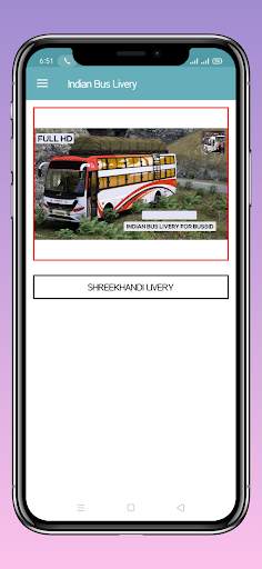 Bussid Indian Bus Livery 4K screenshot 3