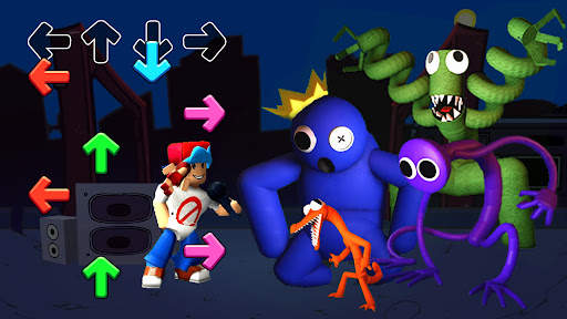 FNF Music Battle Beat Fire screenshot 1