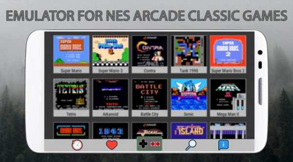 Emulator For NES - Old Arcade Games Free screenshot 4
