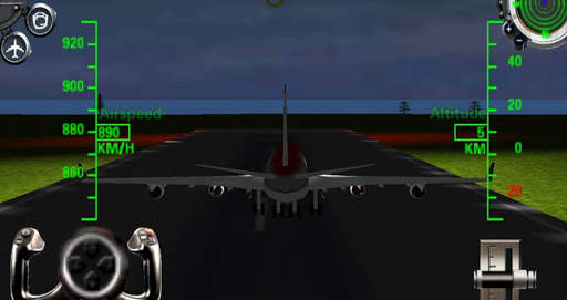 3D Airplane flight simulator 2 screenshot 11
