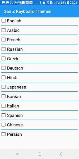 Gen Z Keyboard Themes screenshot 2