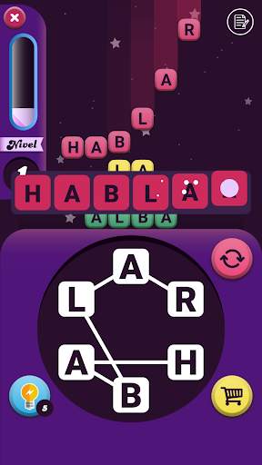 Juego Palabras Conectadas screenshot 3