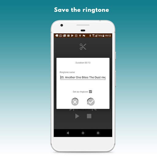 Ringy – Song Cutter & FREE Ringtone Maker screenshot 3