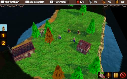 Caldren - RTS army warfare strategy game offline screenshot 9