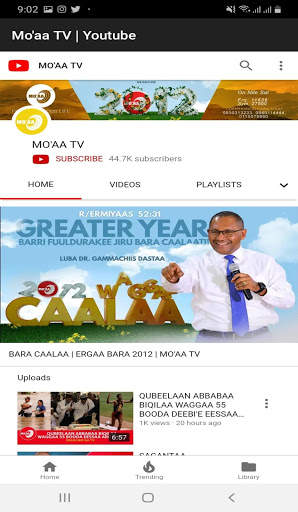 Mo'aa TV screenshot 5