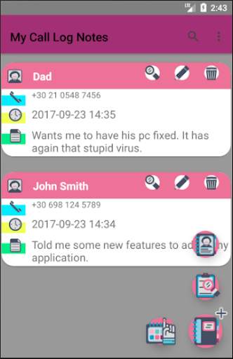 My Notes And Notifications screenshot 4