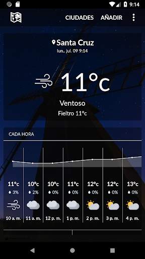 Météo Bolivie screenshot 1