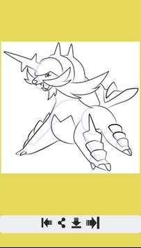 How to Draw Water Pokemon screenshot 8