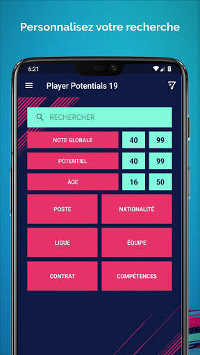 Player Potentials 19 screenshot 1