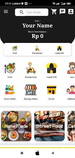 Buat Aplikasi - Shopee-Tokopedia-Gojek-Jagel diHP screenshot 2