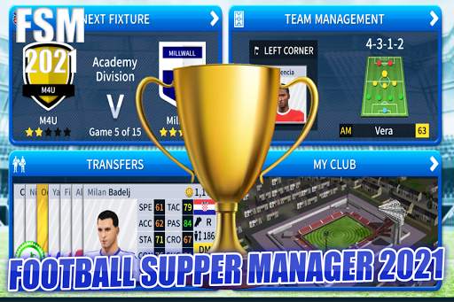 Manajer Super Sepak Bola 2021 screenshot 1