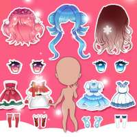 Chibi Doll: Dress up girl game logo
