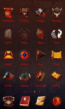 Wizard Theme - ZERO Launcher screenshot 2