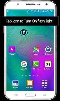 Flashlight widget screenshot 6