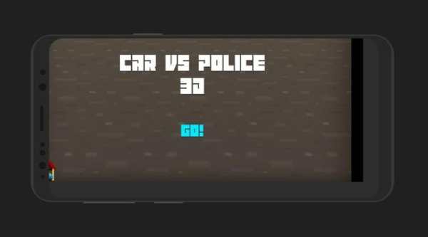 Car vs Police 3D स्क्रीनशॉट 1