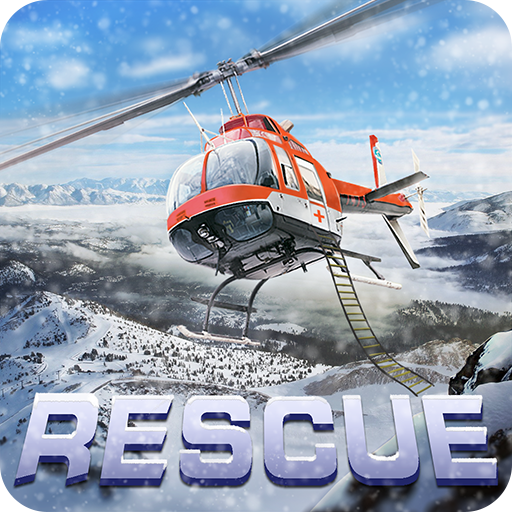 Helicopter Snow Hill Rescue 17 icon