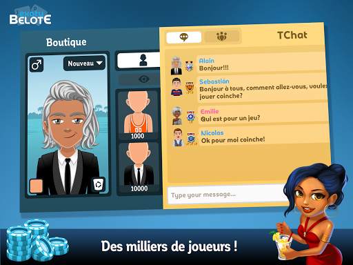 Exoty Belote: 100 000 joueurs en ligne chaque jour screenshot 12