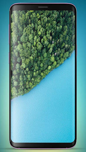 Aerial View Wallpaper HD screenshot 1