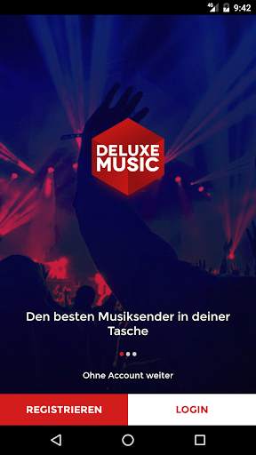 DELUXE MUSIC - Music Stream screenshot 2